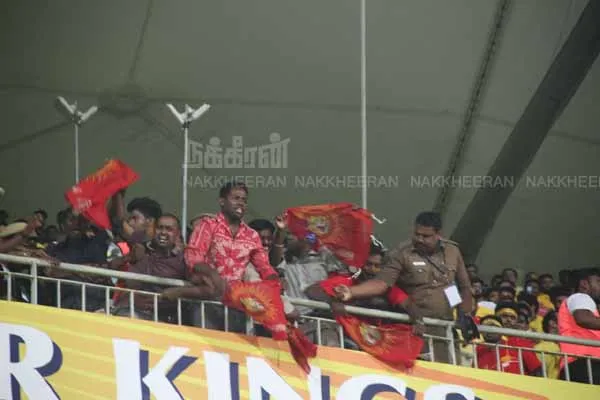 protest against ipl competition 